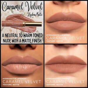 Caramel Velvet HydraMatte Lipsense